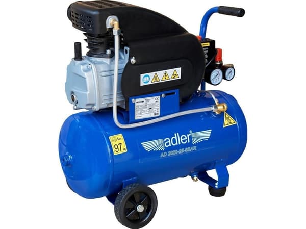 Adler kompressor ADLER 24l kompressor AD 2020-25-8BAR 230V MAR3609.5