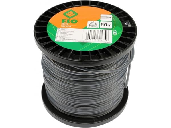 Flo TRYGON Cutting Line 3.0mm 60m 89475