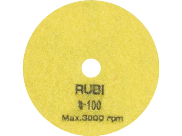 tørrpoleringsinnsats, korn 100, Rubi [62971]