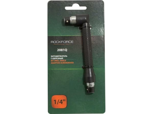 Rockforce ROCKFORCEADAPTERVINKEL FOR 1/4" TIPER RF-2081Q