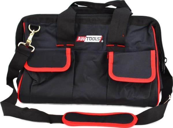AWTOOLS VERKTØYVESKE 16 LOMMER 600D POLYESTER 40*23*21cm