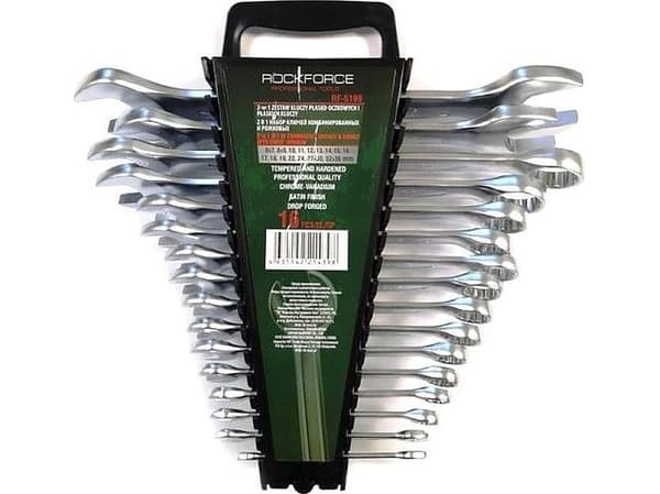 Rockforce tool set ROCKFORCE KEY PL-O + PL 16 pcs. RF-5199