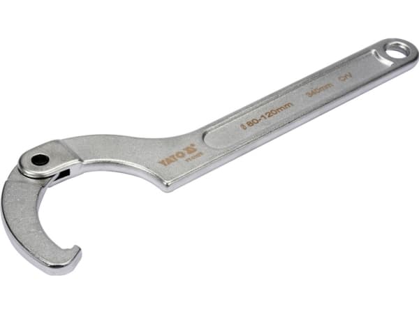 YATO HANDLEDARE MED NÄS, HINGED 80-120mm