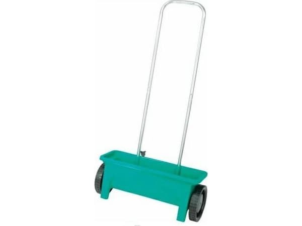 HAGESÅMASKIN PÅ HJUL 12L