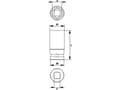 Miniatyrbild 3 av 3: Yato YT-1176, 90 mm, 1 styck
