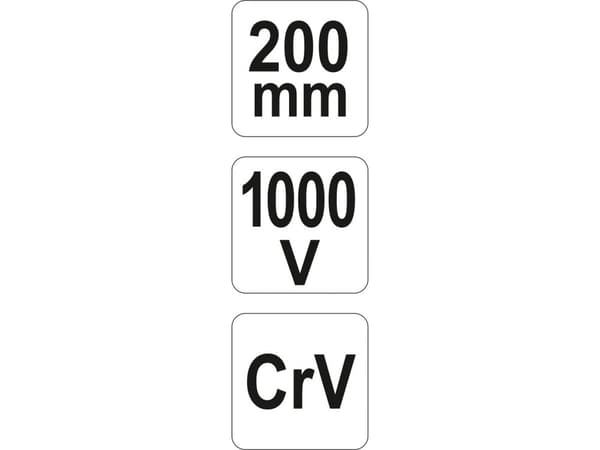 Yato Rak tång 200 mm VDE YT-21155