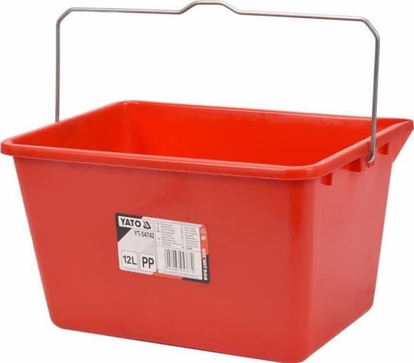Yato `Paint bucket with graduation, capacity 12L