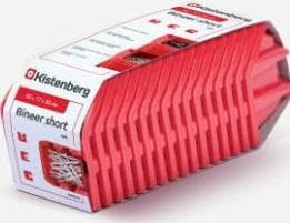 Prosperplast CUVETS 4 BINEER SHORT 16 kpl PUNAINEN 234x77x92mm KBISS10-3020