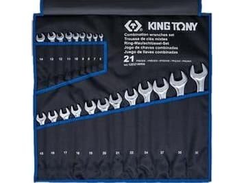 KING TONY LOCK Skiftnycklar 6-32 mm
