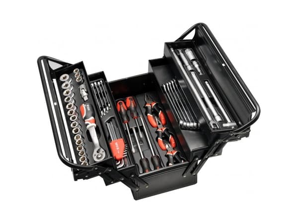 YATO TOOL BOX 62 kpl 3895