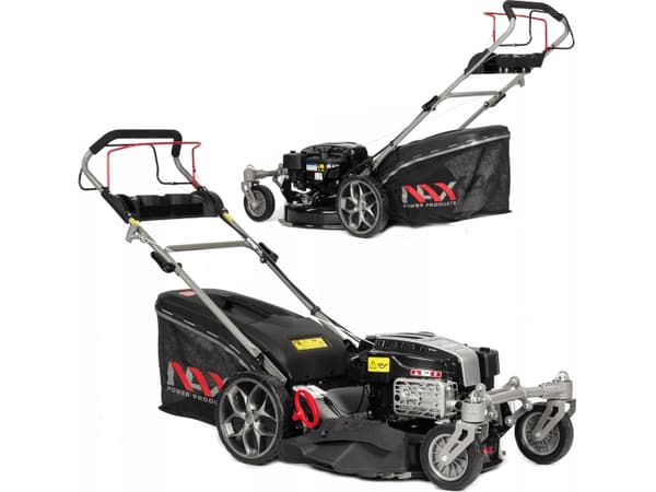 NAX 190cc bensingressklipper