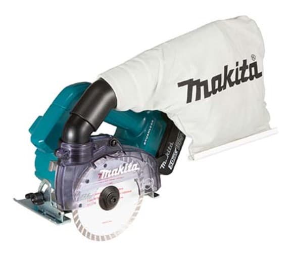 Makita DCC500RTE, 8800 RPM, 4 cm, 283 mm, 158 mm, 172 mm, 3,1 kg
