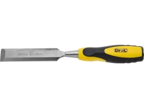 Drel DREL Mejsel för trä, platt 25 mm DR-BCF-1025