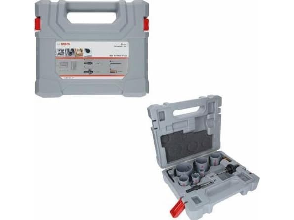 Bosch BOSCH HULLSAG HSS BI-METAL STD KPL. 9 stk. 22,29,35,44,51,64 mm B2607011477