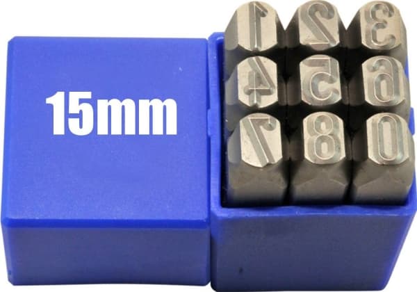 BETA NUMMERMERKER 15mm /100150K0