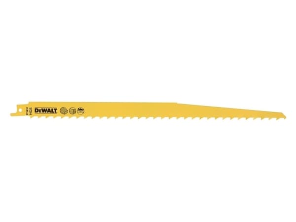 DeWALT DT2432-QZ, Sticksågsblad, Blå, 450,1 mm, 350 mm, 150,1 mm, 259 g