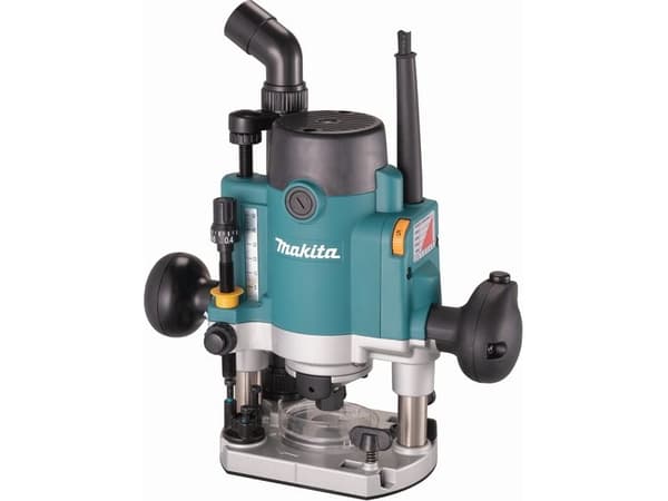 Makita RP1111CJ Vertikal fres, 1100W, 8MM, 8.000-24.000 R/MIN, 3,4KG, MAKPACK