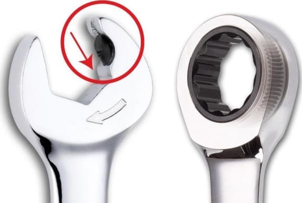 SATA SATA KOMBINASJONSNØKKEL 14MM MED DOBBEL KRALLE GL43610 SATA