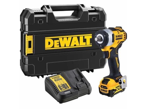 DEWALT. IMPACT WRENCH 1/2" 12V DCF901P1 340Nm 1x5.0Ah