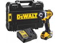 Miniatyrbild 1 av 2: DEWALT. IMPACT WRENCH 1/2" 12V DCF901P1 340Nm 1x5.0Ah