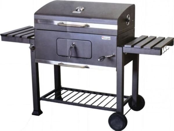 MESTER REKTANGULÆR GRILL MED DEKSEL MG929