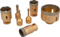Miniatyrbild 1 av 4: AW-Tools AWTOOLS AWTOOLS AWTOOLS CORONA M14 10 mm DIAMANTHATT AW47282