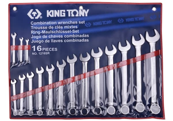 King Tony 1216SR, 3,44 kg
