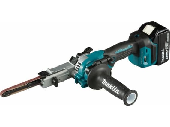 MAKITA.BELT SANDER 18V ​​DBS180RTJ 9x533mm 2x5.0Ah