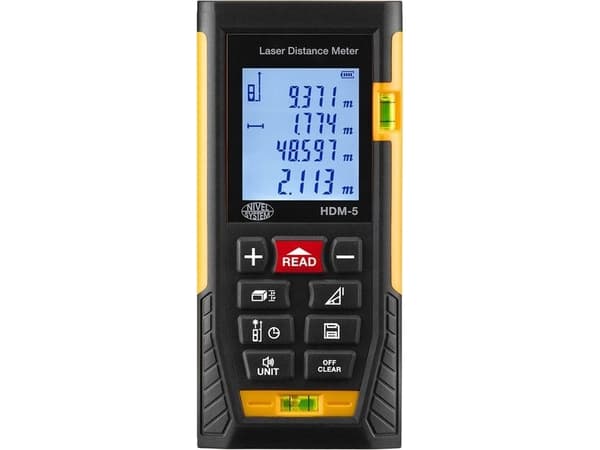 Laseretäisyysmittari Nivel HDM-50G
