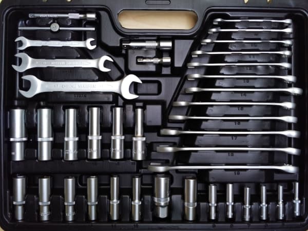 ADLER AVAIMET 1/2"3/8"1/4" 150el.