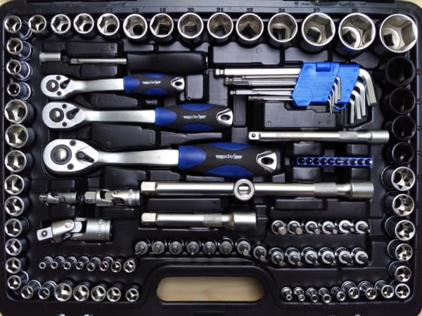 ADLER AVAIMET 1/2"3/8"1/4" 150el.