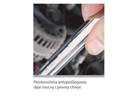 SATA räikkä- ja nivelavain 8mm (46421)