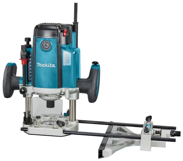 Makita RP2303FCX, Fresebase, Sort, Blå, 23000 RPM, 9000 RPM, 99 dB, 88 dB