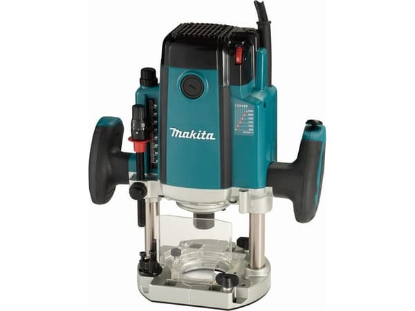 Makita RP2303FCX, Fresebase, Sort, Blå, 23000 RPM, 9000 RPM, 99 dB, 88 dB