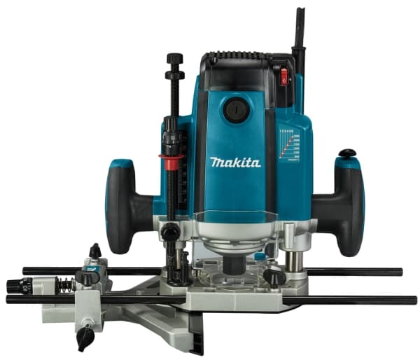 Makita RP2303FCX, Fresebase, Sort, Blå, 23000 RPM, 9000 RPM, 99 dB, 88 dB