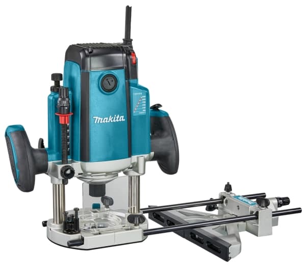 Makita RP2303FCX, Fresebase, Sort, Blå, 23000 RPM, 9000 RPM, 99 dB, 88 dB