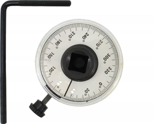 AWTools AWTOOLS VINKELMÅLER FOR TILTREKNING AV SKRUER 1/2" 360` AW16410BL