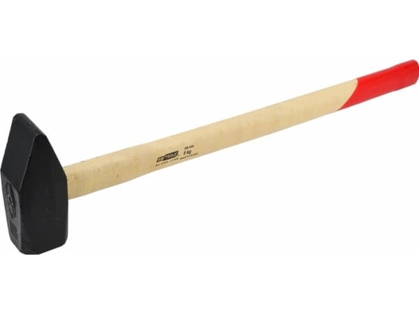 AWTOOLS Sepän vasara 5,0 kg MUSTANLAINEN PUUKAHVAINEN VASARA