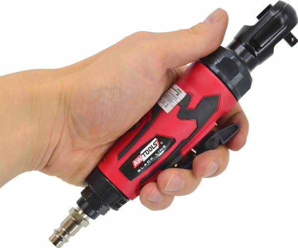 AWTOOLS LUFTRATSCH MINI 1/4" BL