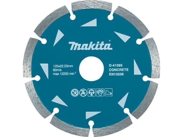 MAKITA DISCS D.125 SEG 10st D-41595-10