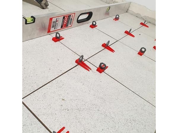 AW-Tools AWTOOLS AWTOOLS PLATFORM LEVELING SYSTEM 6-17mm/START PACKAGE/100pcs+100pcs (WHEEL+CLIP 1.0MM) AW30367