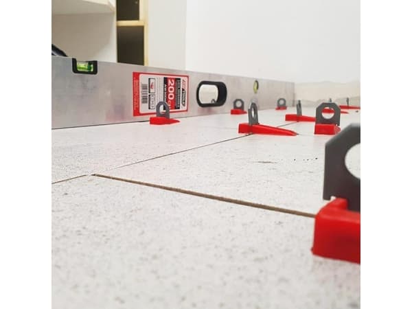 AW-Tools AWTOOLS AWTOOLS PLATFORM LEVELING SYSTEM 6-17mm/START PACKAGE/100pcs+100pcs (WHEEL+CLIP 1.0MM) AW30367