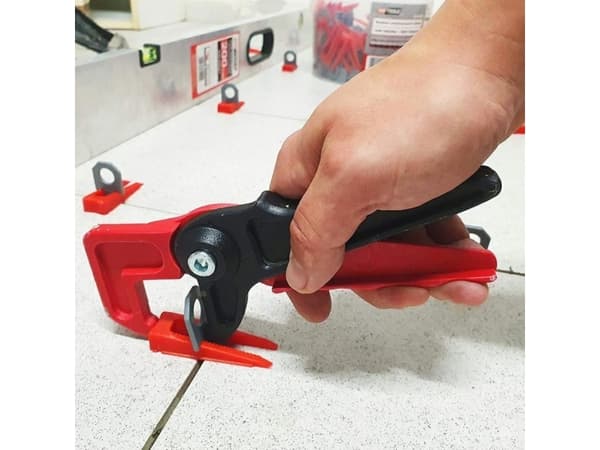 AW-Tools AWTOOLS AWTOOLS PLATFORM LEVELING SYSTEM 6-17mm/START PACKAGE/100pcs+100pcs (WHEEL+CLIP 1.0MM) AW30367