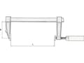 Pikkukuva 4 / 4: Art-Pol ARTPOL puusepänkiinnike 50 x 150mm TYYPPI (F) TUV/ GS AR24101