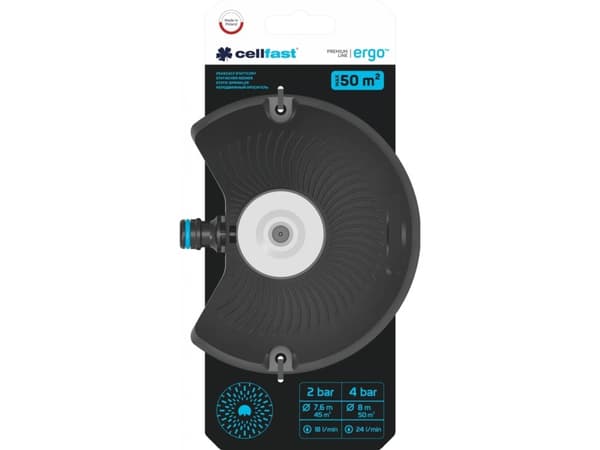 Cellfast Cellfast Ergo 53-400 statisk sprinkler