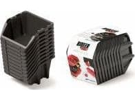 Prosperplast BAKKER 6 BINEER SHORT 10 STK. RØD 180x98x118mm KBISS12-3020