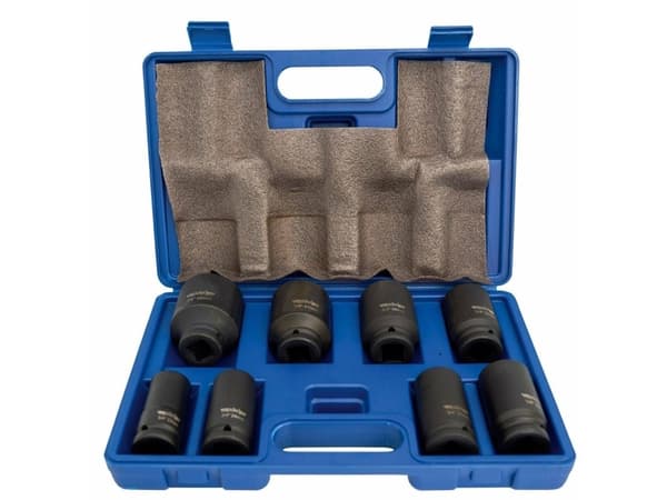 Adler ADLER 3/4" IMPACT SOCKETS 8stk. MAR3510.93