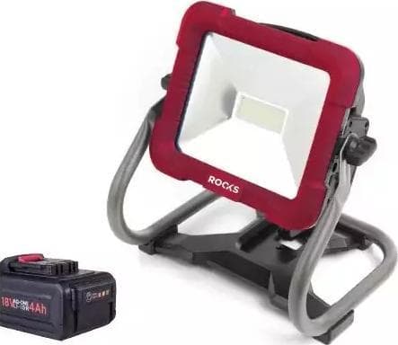 ROOKS LED-TYÖVALAISIN 18V AQ-ONE 30W 1500LM