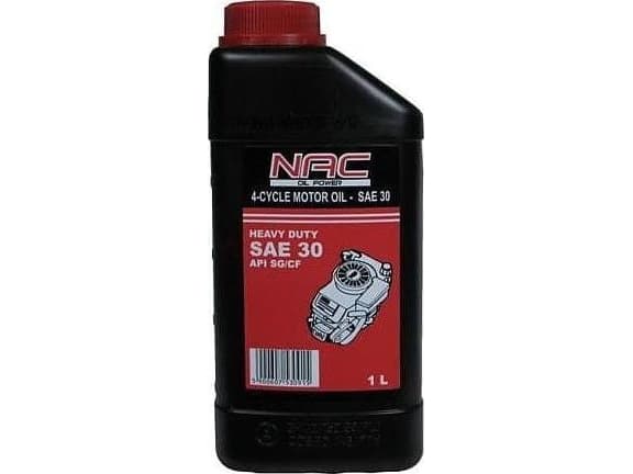 NAC NAC KLIPPEROLJE SAE 30 1L 4-TAKT NAC SAE30 1L