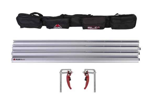 RUBI TC-125 KIT, Styrskena, RUBI, TC-125 230V, TC-125 Tile Saw 230V, Circular Saw TC-125 110V, Svart, Rostfritt stål
